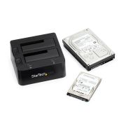 Image de StarTech.com Station d'accueil USB 3.0 universelle pour disque dur SATA 2,5"/3,5" - Dock HDD / SSD avec UASP (UNIDOCKU33)