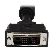 Image de StarTech.com Câble DVI-D Single Link de 1m - Cordon DVI vers DVI pour écran numérique - M/M - 1920x1200 (DVIDSMM1M)