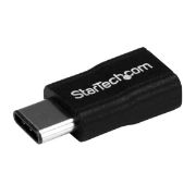 Image de StarTech.com Adaptateur USB 2.0 USB-C vers Micro USB - M/F (USB2CUBADP)