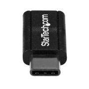Image de StarTech.com Adaptateur USB 2.0 USB-C vers Micro USB - M/F (USB2CUBADP)