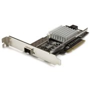 Image de StarTech.com Carte réseau PCI Express à 1 port fibre optique 10 Gigabit Ethernet SFP+ ouvert - Chipset Intel - MM/SM (PEX10000SFPI)