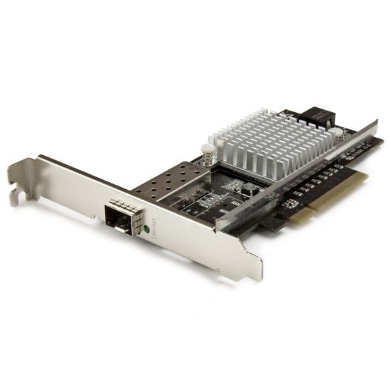 Image de StarTech.com Carte réseau PCI Express à 1 port fibre optique 10 Gigabit Ethernet SFP+ ouvert - Chipset Intel - MM/SM (PEX10000SFPI)