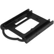 Image de StarTech.com Support de Montage pour HDD/SDD 2.5" pour Baie de Lecteur 3.5" - Installation sans Outil - Support d'Adaptation pour Disque Dur 2.5" SSD (BRACKET125PT)