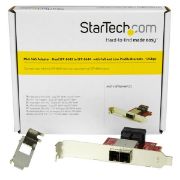 Image de StarTech.com Adaptateur Mini SAS 2x SFF-8643 interne vers 2x SFF-8644 externe avec supports - 12 Gb/s (SFF86448PLT2)