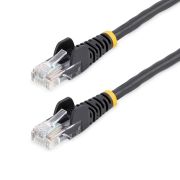 Image de StarTech.com câble de réseau Noir 5 m Cat5e U/UTP (UTP) (45PAT5MBK)