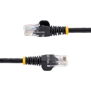 Image de StarTech.com câble de réseau Noir 5 m Cat5e U/UTP (UTP) (45PAT5MBK)