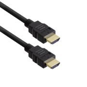 Image de Ewent câble HDMI 1 m HDMI Type A (Standard) Noir (EC3901)