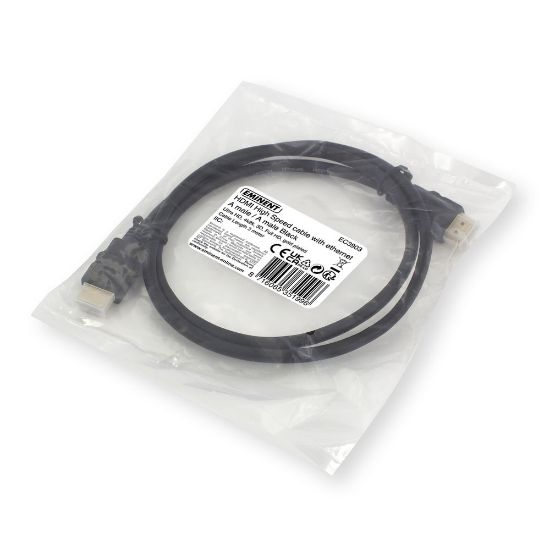 Image de Ewent câble HDMI 3 m HDMI Type A (Standard) Noir (EC3903)