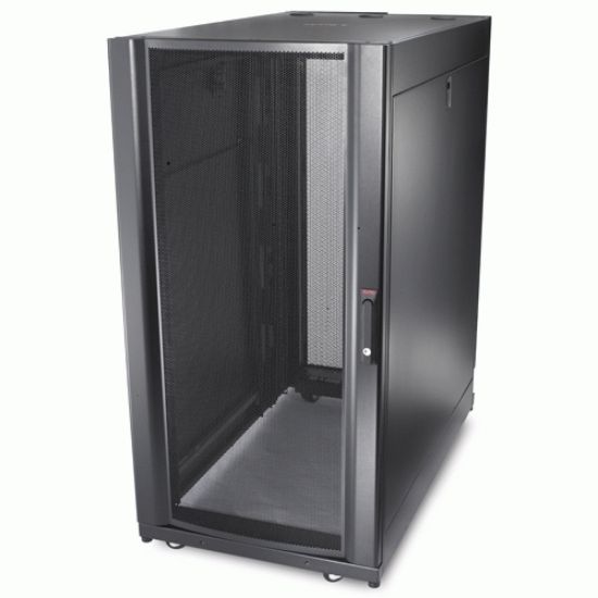 Image de APC NetShelter SX - coffret 19P - 24U - 1198x600x1070mm - noir (AR3104)
