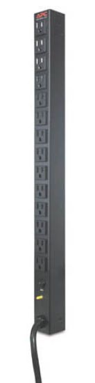 Image de APC Rack PDU- Basic- Zero U unité de distribution d'énergie Noir (AP9551)