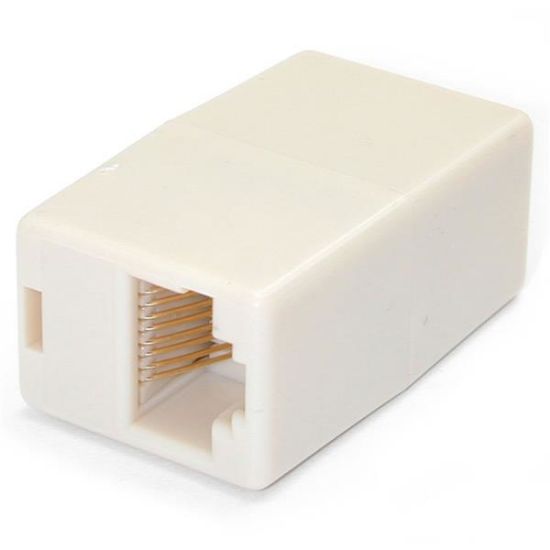 Image de StarTech.com Coupleur RJ45 Cat5e modulaire en ligne - Adaptateur RJ45 vers RJ45 - F/F - Paquet de 10 - Beige (RJ45COUP10PK)