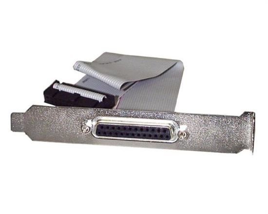 Image de StarTech.com Nappe port parallèle DB25 femelle vers connecteur carte mère IDC 25 broches de 40 cm (PLATE25F16)