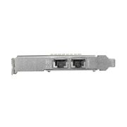 Image de StarTech.com Carte Adaptateur Réseau PCIe 10G à 2 ports - Adapteur d'Interface Réseau Intel-X550AT 10GBASE-T & NBASE-T PCI Express 10/5/2.5/1GbE Multi Gigabit Ethernet 5 Spe ... (ST10GPEXNDPI)