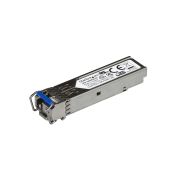 Image de StarTech.com Module de transceiver SFP 1000BASE-BX fibre optique Gb (Charge montante) - Conforme aux normes MSA - Monomode LC - 10 km (SFP1000BXUST)