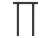 Image de NEC montage des affichages de messages 139,7 cm (55") Noir (100014862)