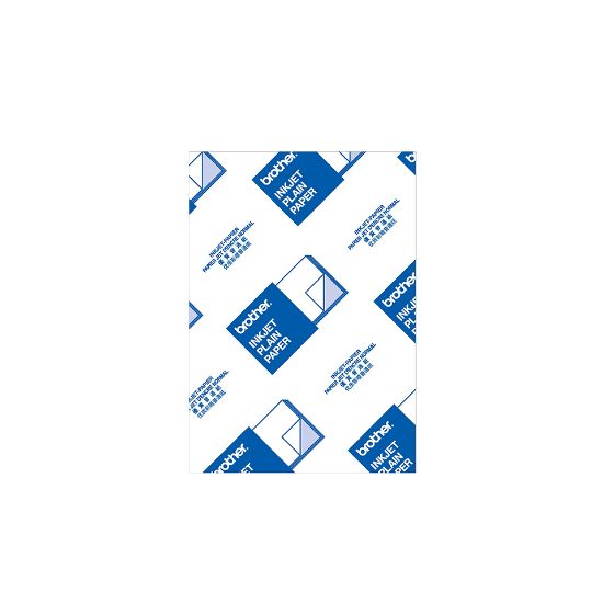 Image de Brother BP-60PA papier jet d'encre A4 (210x297 mm) Satin-mat 250 feuilles Blanc (BP60PA)
