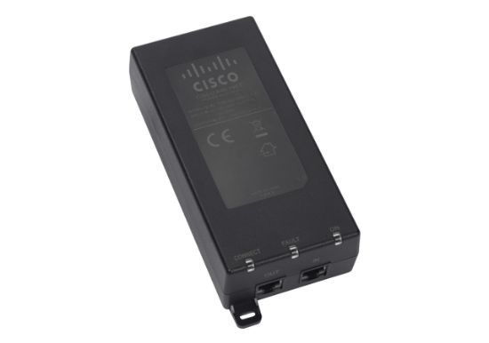 Image de Cisco adaptateur et injecteur PoE Gigabit Ethernet (AIR-PWRINJ6=)