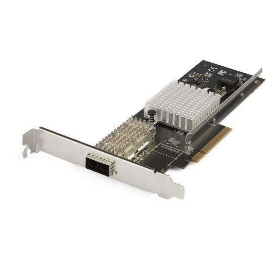 Image de StarTech.com Carte réseau PCI Express à 1 port QSFP+ - Chipset Intel XL710 (PEX40GQSFPI)