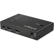 Image de StarTech.com Switch commutateur HDMI 4K 60 Hz à 4 entrées - ... (VS421HDDP)