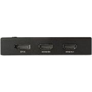 Image de StarTech.com Switch commutateur HDMI 4K 60 Hz à 4 entrées - ... (VS421HDDP)