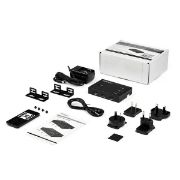 Image de StarTech.com Switch commutateur HDMI 4K 60 Hz à 4 entrées - ... (VS421HDDP)