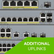 Image de Zyxel commutateur réseau Géré L2 Gigabit Ethernet (10/100/1000) Connexion Ethernet, supportant l'alimentation via ce port (PoE) Gris (GS1350-26HP-EU0101F)