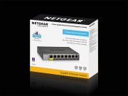 Image de NETGEAR GS108Tv3 Géré L2 Gigabit Ethernet (10/100/1000) Gris (GS108T-300PES)