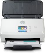 Image de HP Scanjet Pro N4000 snw1 Sheet-feed Scanner Alimentation feuille à feuille de scanner 600 x 600 DPI A4 Noir, Blanc (6FW08A#B19)