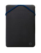 Image de HP Housse de protection réversible pour ordinateur portable 15,6 pouces (bleu) (2F1X7AA)