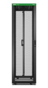 Image de APC Baie EasyRack 600mm/42U/1100mm avec toit, panneau latéral, roulettes, noir (ER6212)