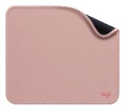 Image de Logitech Mouse Pad Studio Series Rose (956-000050)