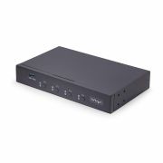 Image de StarTech.com Switch KM à 4 Ports avec Commutation de la Souris, Commutateur USB pour Clavier/Souris, Audio 3.5mm/ USB, Commutateur USB 3.0, Partage Périphérique pour 4 ... (P4A20132-KM-SWITCH)