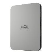 Image de Seagate Lacie Mobile Drive disque dur externe 1 To USB Type-C 3.2 Gen 1 (3.1 Gen 1) Argent (STLP1000400)