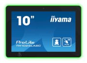 Image de iiyama écrans d’affichage de salle de réunion 25,6 cm (10.1") 1280 x 800 pixels LED Wi-Fi 4 (802.11n), 802.11g, 802.11b Noir Plastique Bluetooth (TW1025LASC-B1PNR)