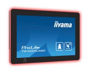 Image de iiyama écrans d’affichage de salle de réunion 25,6 cm (10.1") 1280 x 800 pixels LED Wi-Fi 4 (802.11n), 802.11g, 802.11b Noir Plastique Bluetooth (TW1025LASC-B1PNR)