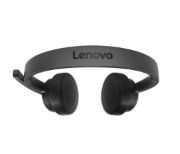Image de Lenovo Wireless VoIP Headset Casque Sans fil Arceau Bureau/Centre d'appels Bluetooth Noir (4XD1M80020)