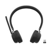 Image de Lenovo Wireless VoIP Headset Casque Sans fil Arceau Bureau/Centre d'appels Bluetooth Noir (4XD1M80020)