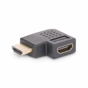 Image de StarTech.com Adaptateur HDMI 2.0 à Angle Droit, Mâle vers Femelle, Économiseur de Port HDMI Horizontal à 90 Degrés, 4K 60Hz, Extension Coudé pour HDMI à Haut Débit, Raccord ... (HDMI2HDMIMFRA)