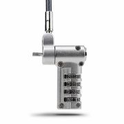 Image de StarTech.com Lot de 25 Antivols Universels de 2m pour Ordinateur Portable, Câble de Sécurité Sérialisé pour Ordinateur Portable/PC, Compatible avec Noble Wedge®/Nano ... (UNIVCS25-LAPTOP-LOCK)