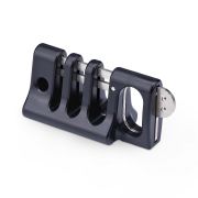 Image de StarTech.com Antivol de Câble Périphérique, Clavier/Souris Sécurisé, Verrouillage de Câble pour les Bureaux Partagés/Ordinateurs Publics, Ancrage Compatible le Câble ... (CABLE-ORGANIZER-LOCK)