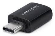 Image de StarTech.com Adaptateur USB-C vers USB-A, USB 5Gbps, 3A, Convertisseur USB-C Mâle vers USB-A Femelle, Boîtier Métallique Durable - Compatible Thunderbolt (USB31CAADGCP)