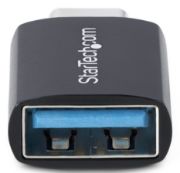 Image de StarTech.com Adaptateur USB-C vers USB-A, USB 5Gbps, 3A, Convertisseur USB-C Mâle vers USB-A Femelle, Boîtier Métallique Durable - Compatible Thunderbolt (USB31CAADGCP)