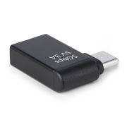 Image de StarTech.com Adaptateur USB-C vers USB-A, Coudé à Droite, USB 5Gbps, 3A, Convertisseur USB-C Mâle vers USB-A Femelle, Boîtier Métallique Durable - Compatible Thunderbolt (USB31CAADGCPRA)