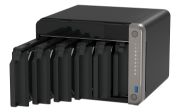 Image de QNAP serveur de stockage NAS Tower ARM Cortex-A76 8 Go Noir (TS-AI642-8G)
