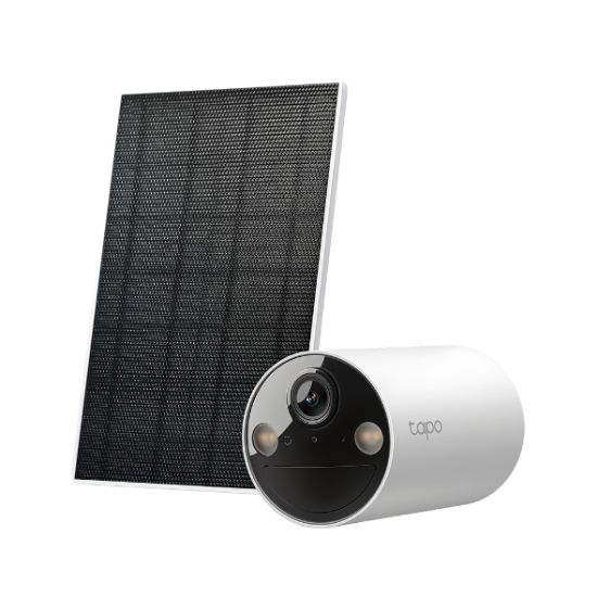 Image de TP-Link Balle (forme) Caméra de sécurité IP Extérieure 2304 x 1296 pixels Plafond/mur (Tapo C410 KIT)