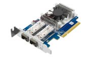 Image de QNAP Carte d'extension réseau double port SFP+ 10 GbE (QXG-10G2SF-NXE)