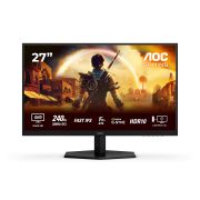 Image de AOC G4 écran plat de PC 68,6 cm (27") 2560 x 1440 pixels Quad HD LCD Noir, Rouge (Q27G42ZE)