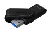 Image de Kingston Technology DataTraveler 64GB Portable USB 3.2 Gen 1 Exodia S (Noir/Noir) (DTXS/64GB)