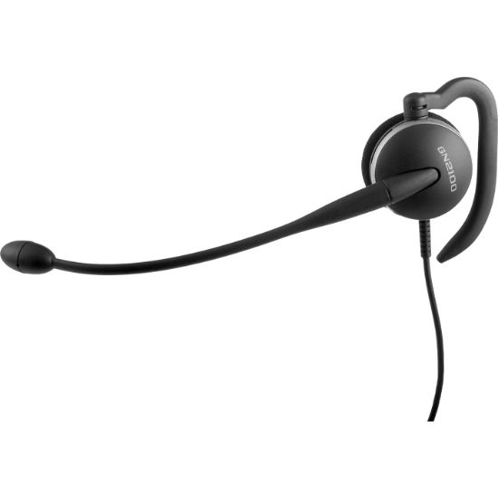 Image de Jabra GN2100 Casque Avec fil Crochets auriculaires Bureau/Centre d'appels Bluetooth Noir (2126-82-04)
