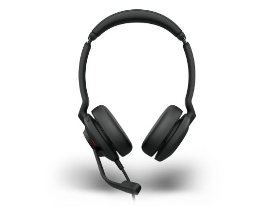 Image de Jabra Evolve2 30 SE Casque Avec fil Arceau Bureau/Centre d'appels USB Type-C / USB Type-A Noir (23189-989-779)